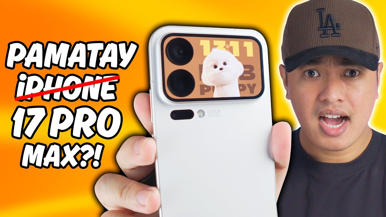 Xiaomi 17 Pro Max - PAMATAY iPHONE?!