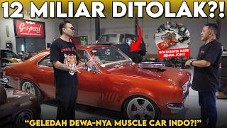 PERNAH DITAWAR 12 MILIAR TAPI DITOLAK⁉️ GELEDAH KOLEKSI DEWA-NYA MUSCLE CAR INDO‼️