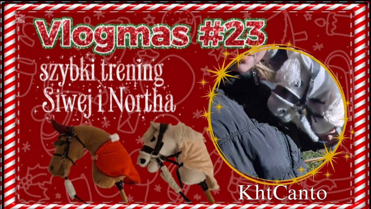 🎄VLOGMAS #23🎄| spontaniczny trening SIWEJ i NORTHA! | trenuje z Siwą po prawie ROKU?!