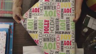 ASMR | Christmas Gift Wrapping (Soft Spoken) screenshot 5