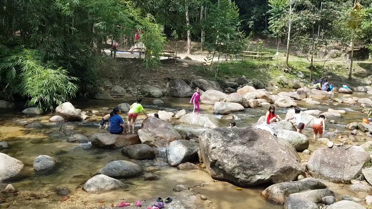 Sungai Pertak Kuala Kubu Bharu Kbb Campsite Youtube