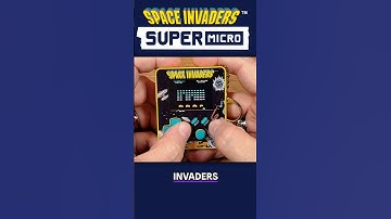 SPACE INVADERS Keychain Gamer - Gameplay