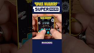 SPACE INVADERS Keychain Gamer - Gameplay