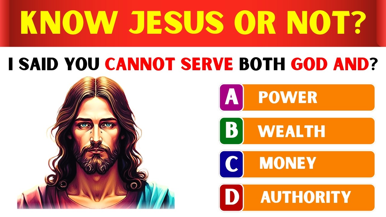 ✨ A Powerful Bible Knowledge Challenge