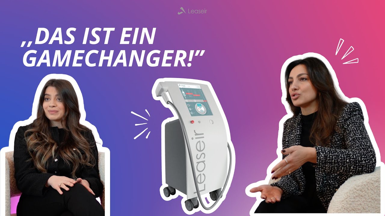 Das ist ein Gamechanger! | BeBeauty Hamburg im exklusiven Interview | Leaseir Diodenlaser