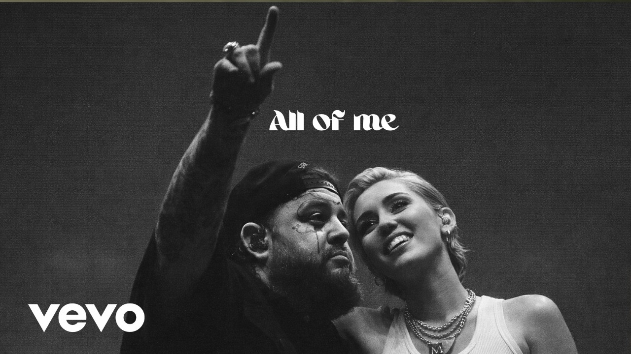 Jelly Roll ft. Miley Cyrus - All Of Me (New Country Music 2026)