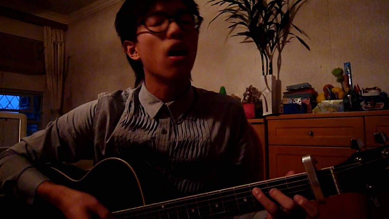 元若藍---半情歌(結他cover) - YouTube