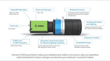 CV60 Machine Vision Camera - AMV technology | Zebra Technologies