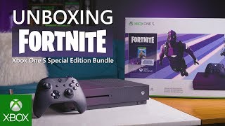 Xbox One Fortnite Royale Special Edition Bundle - YouTube