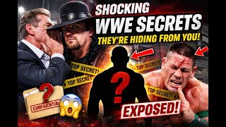 Exposing EVERY WWE Secret They Hide From You