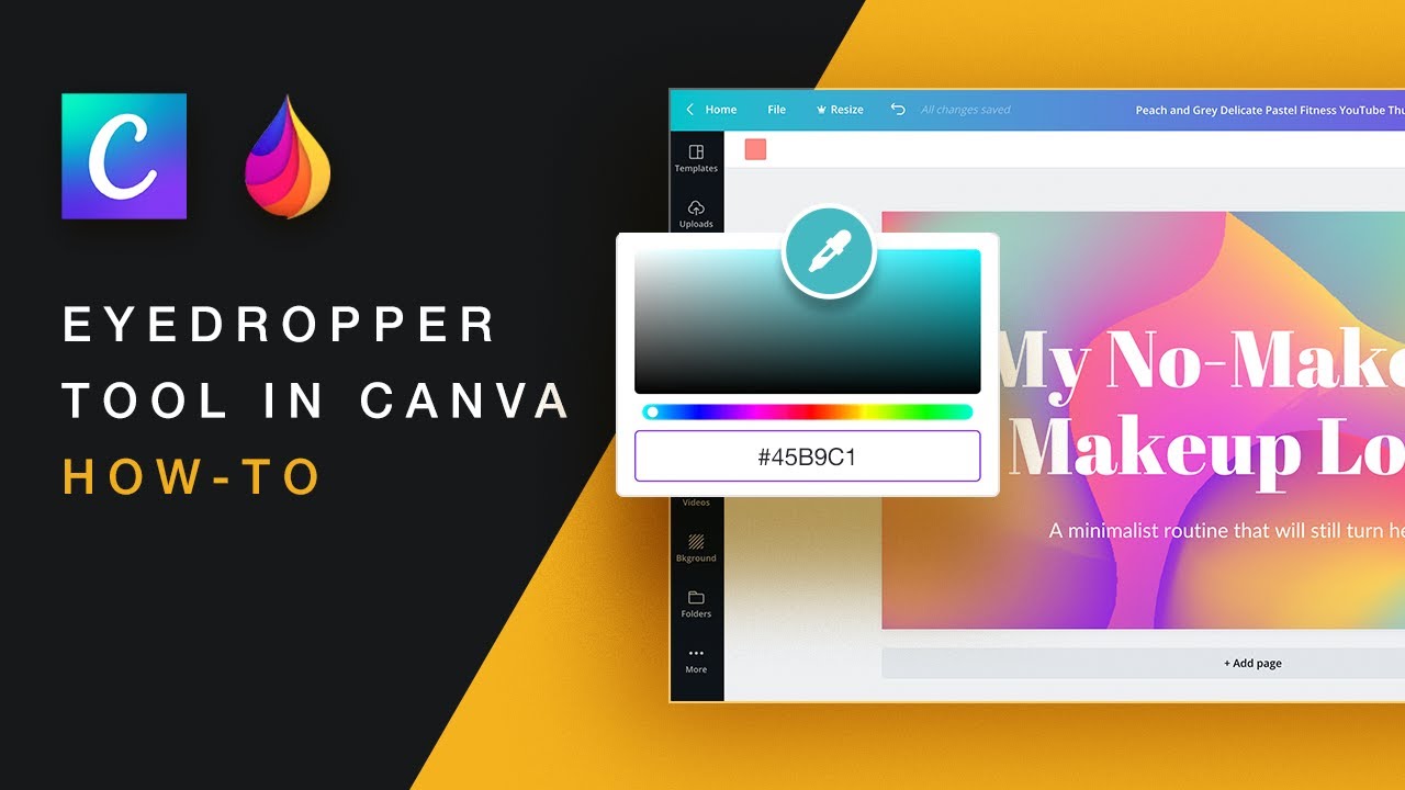 Eyedropper Tool In Canva NEW 2021 How to Guide YouTube Eyedropper Tool In Canva NEW 2021 How to Guide YouTube