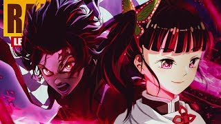 Video thumbnail of "Rap do Tanjiro e Kanao (Kimetsu no Yaiba) | POUCAS PALAVRAS E MUITA ATITUDE | LexClash"