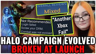 Halo: Campaign Evolved Faces BACKLASH As Its Unplayable Day 1!? Services Down, Tech Issues & More