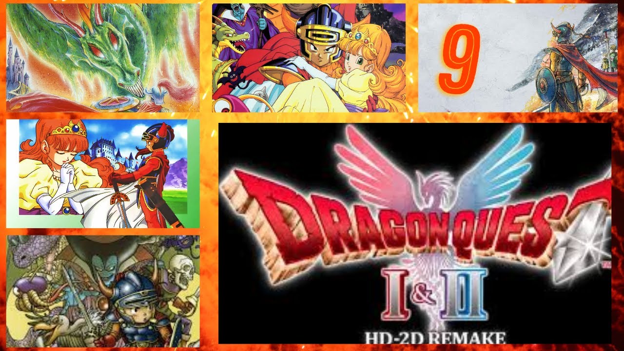 Dragon Quest 1&2 HD 2D Remake (9) - Hitting a LITERAL Brick Wall!!