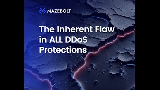 The Inherent Flaw with DDoS Protection