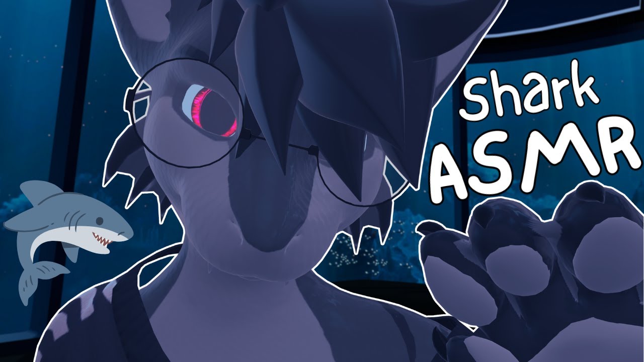 [Furry ASMR] Silly Shark helps you relax under the sea :3 [Sleep-aid] [Soft-spoken] [Mouth sounds]