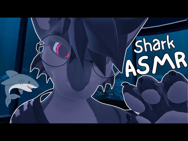 [Furry ASMR] Silly Shark helps you relax under the sea :3 [Sleep-aid] [Soft-spoken] [Mouth sounds]
