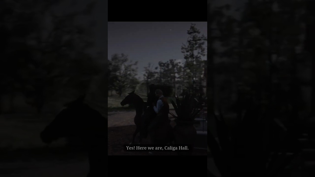 What the horse doing!!?!!