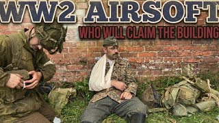 3 Germans vs British Defenders | WW2 Airsoft