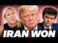 Trump’s Iran Deal Backfired… Now MAGA Says Iran Won 😭