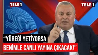 Cemal Enginyurt'tan Levent Gültekin'e sert yanıt: Gültekin Uysal'a had bildirecek adam daha doğmadı!