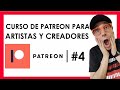 CURSO GRATIS DE PATREON PARA CREADORES #4 Cómo darle estética y singularidad a tu perfil de Patreon