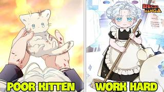 The Injured Kitten Reincarnates as a 4-Year-Old Girl and Works Hard to Earn Money