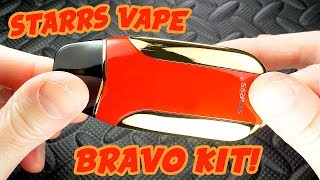 Bravo Pod Kit By Starss Vape!