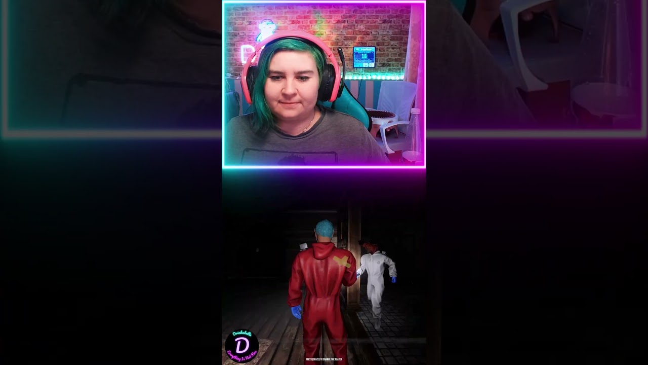 Why did we BOTH think it. Why did we BOTH say it.👻🎶#ghostjanitors #funnygaming #horrorclip #brainrot