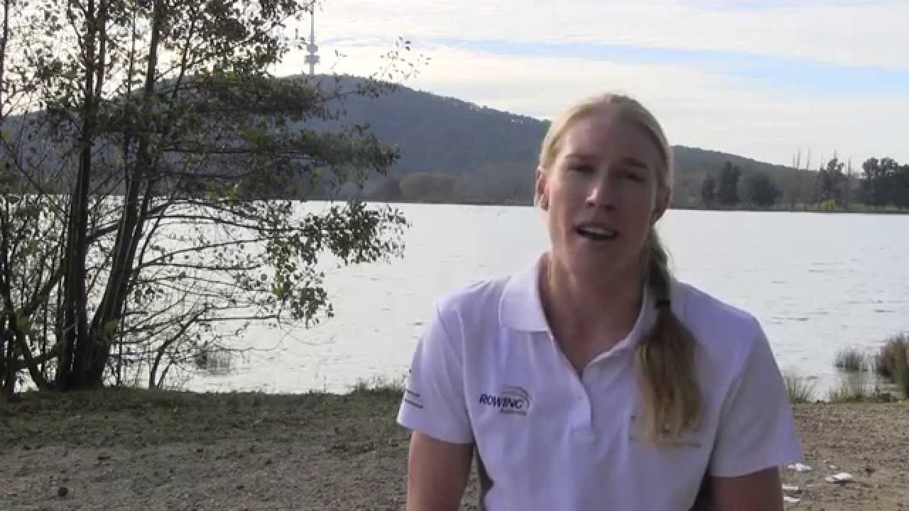 Kim Crow, AUS, Kafue River & Rowing Centre Ambassador #onwaterforwater