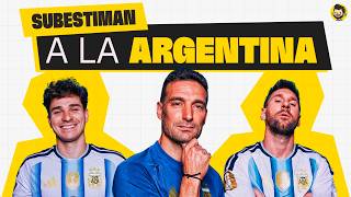 Qué chances tiene Argentina según lo que dicen afuera?
