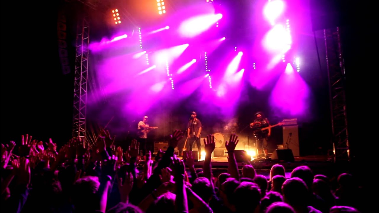 MIDDLEMAN AT KRACH AM BACH 2012 - Germany