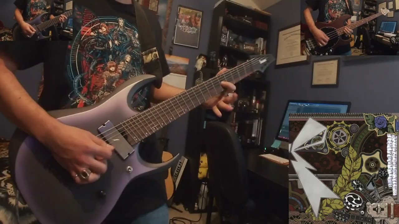 BAND-MAID - Screaming [Guitars & Bass | ギターとベース]