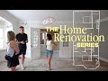 home renovation series (PART 1)! meetings &amp; FLOOR PLANS