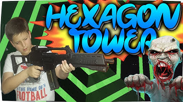 Hexagon Tower #01 Solo ☆ Academia Zombie Cod WaW ☣