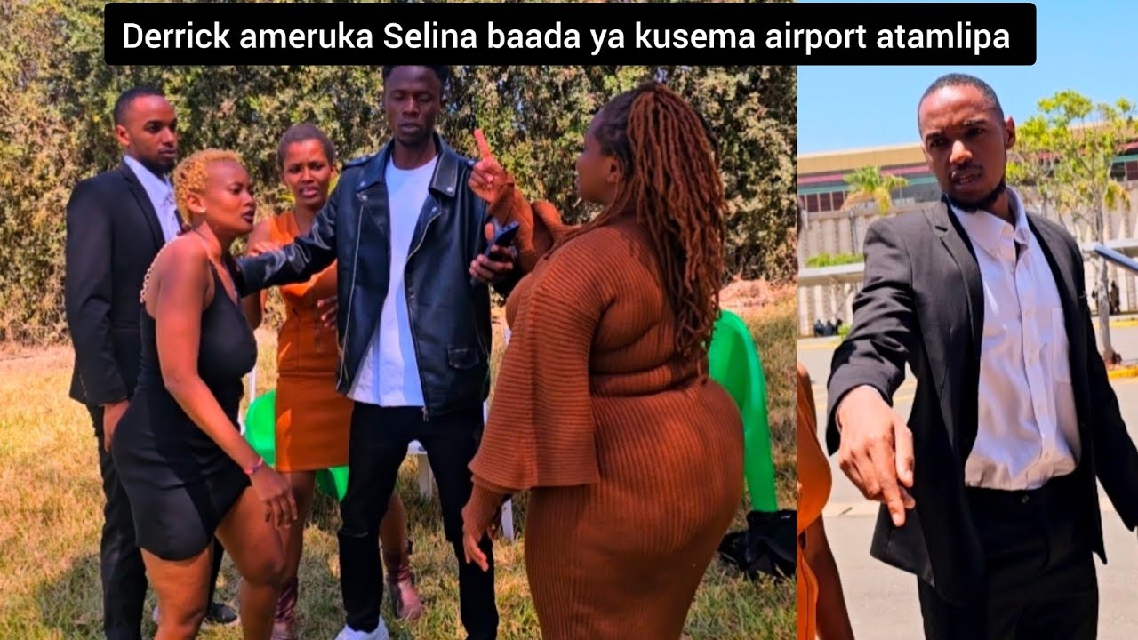 Drama🔥Wameamua kuvamia Selina baada ya Derrick kudanganya atalipa😭