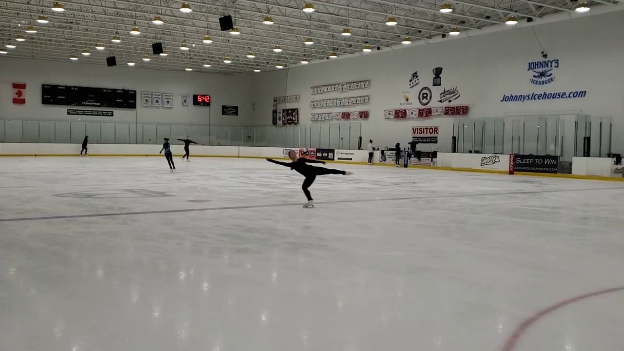 Lane Tech, Intermediate Team Maneuvers, Circle Step Sequence