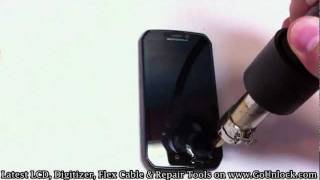 Motorola Photon 4G MB855 Screen Disassemble/Take Apart/Repair Video Guide