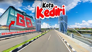 SANGAT MEGAH !!! INILAH KONDISI TERKINI KOTA TERKAYA DI JAWA TIMUR | KOTA KEDIRI