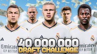 DRAFT ZA 40 MILIONÓW CHALLENGE | FC24 ULTIMATE TEAM