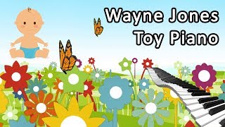 Wayne Jones - Toy Piano - Baby Music