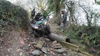 Taking on the pipe in Devon