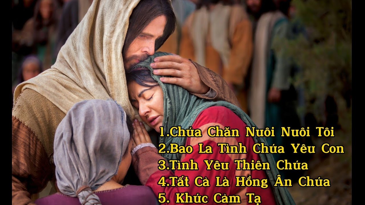 Thánh Ca Chúa Ban Ơn 2024.