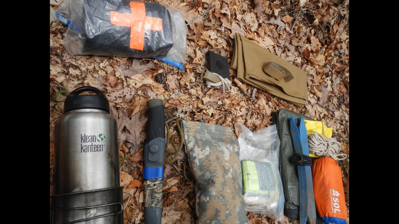 What I carry in my Pack for a Day Hike 