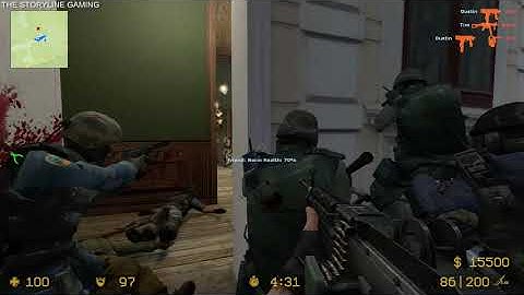 Counter Strike : Source - Kolsch - Gameplay "CT Forces" (with bots) No Commentary