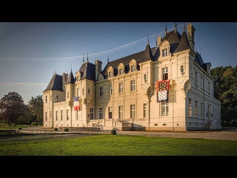 Video: Fransiyaning Luara vodiysida yangi Château mehmonxonasi ochildi