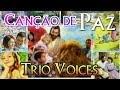 Canção de Paz - Trio Voices#Shorts by SG@LM