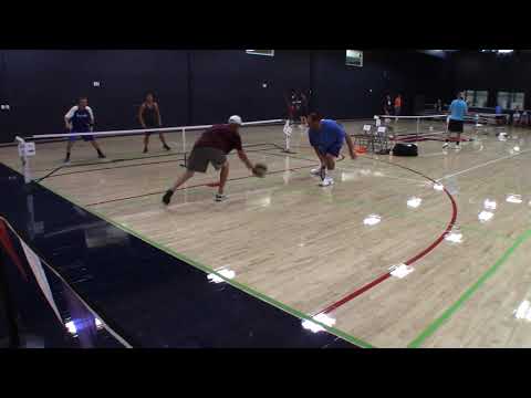 7-31-19 - State Games of America Mens Pickleball  (Mike S., Derek W., Adam S., Michael H.) 1 of 1