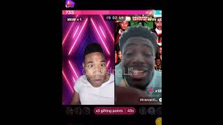 Shamar &amp; Alvo Go At It On Live