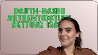 Magento: OAuth-based authentication getting issue